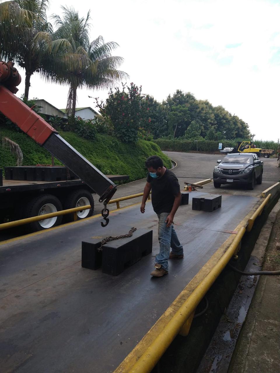 Calibración con camión metrológico